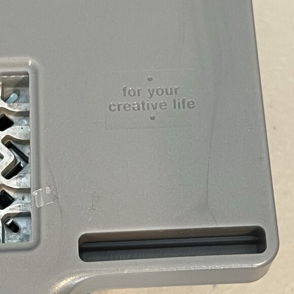 2 EK Success Border Craft Paper Punches Locking Parisian Dots Diamonds - Picture 7 of 11